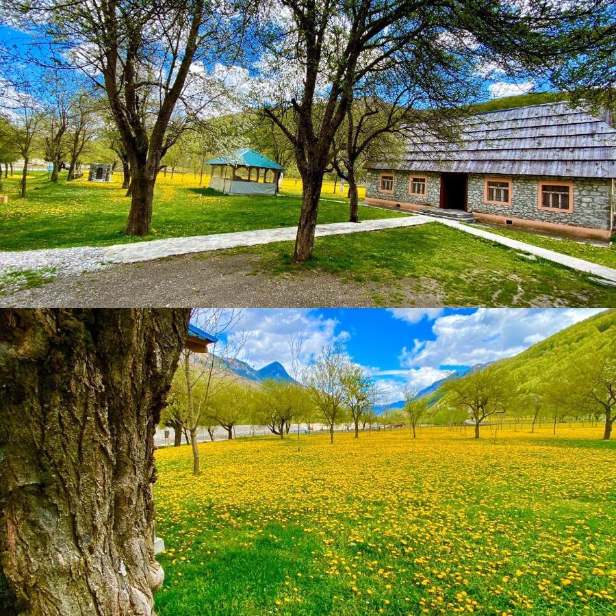 Peraj Guesthouse Vermosh Exterior foto